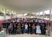 Panwaslu Parigi Resmi Lantik 80 PTPS Sukseskan Pilkada Pangandaran 
