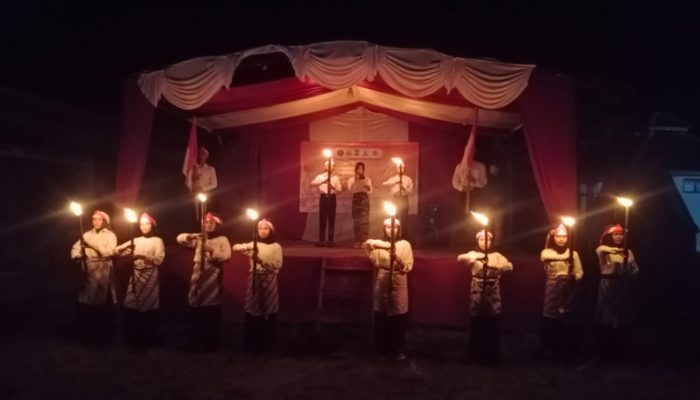 Peringatan Sumpah Pemuda Karangtaruna Agunpar Desa Jayasari Pangandaran Diapresiasi 