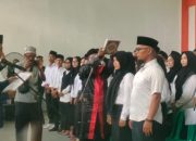 Sukseskan Pilkada Ribuan KPPS di Pangandaran Dilantik dan Diambil Sumpah