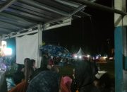 Hujan di Acara Syukuran Presiden Prabowo di Pangandaran, Warga Berhamburan