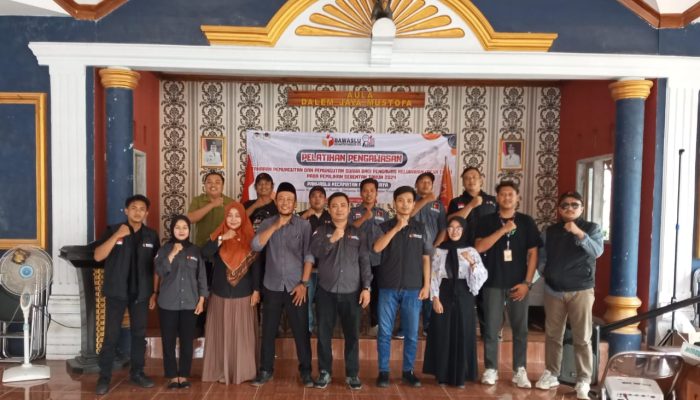 Panwaslu Mangunjaya Pangandaran Bekali PKD dalam Pengawasan di Pilkada 2024