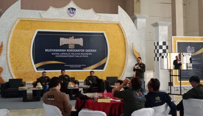 Muskorda ke-3, Yosep Trisna Kembali Terpilih Jadi Ketua IJTI Galuh Raya