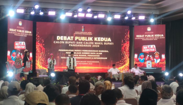 Pilkada Pangandaran, Paslon 01 Sebut Pemimpin Baik Tak Akan Pernah Menjelekan Orang Lain
