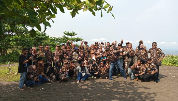 FKPPI Pangandaran Wajib Dukung Paslon 2 Hudang di Pilkada 2024