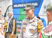 Pilkada 2024, Kapolres Pangandaran Cek Langsung Kesiapan TPS