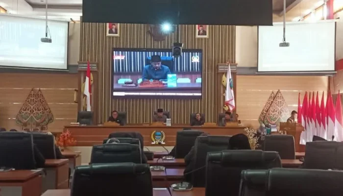 DPRD Pangangandaran Segera Bentuk Pimpinan Definitif