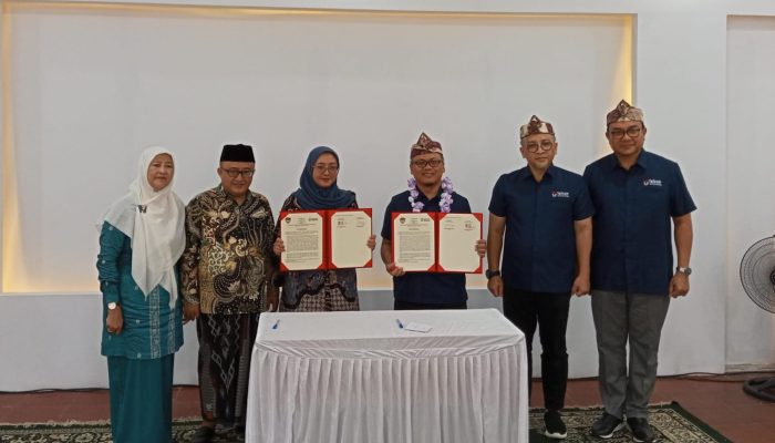 Telkom University Taken MoU dengan SMA Ksatria Nusantara di Pangandaran Wujudkan Indonesia Emas 