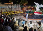 Kemeriahan Sendratari Musikal Nini Anteh Ngabungbang Jaman di Pangandaran