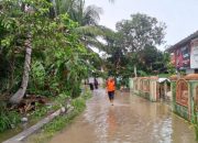 Ratusan KK di Anggaraksan Maruyusari Pangandaran Terdampak Banjir