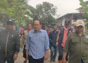 Bupati Pangandaran Jeje Wiradinata Turun Tangan Cek Lokasi Banjir