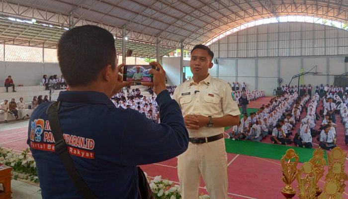 Lebih Dari 1.000 Pelajar SMP dan SMA di Pangandaran Ikut Seleksi Capas