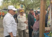 Bikin Kumuh, Sejumlah PKL di Pangandaran Ditertibkan Tim Jaga Sapta Pesona