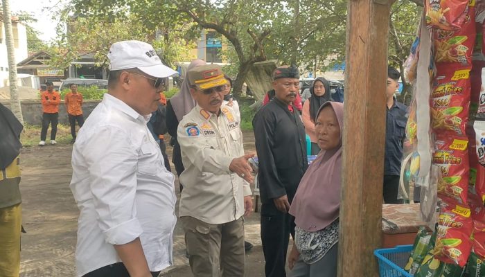 Bikin Kumuh, Sejumlah PKL di Pangandaran Ditertibkan Tim Jaga Sapta Pesona