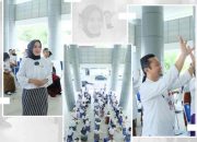 Kontribusi RSUD Pandega Pemakaian Sarung Tenun di Jabar