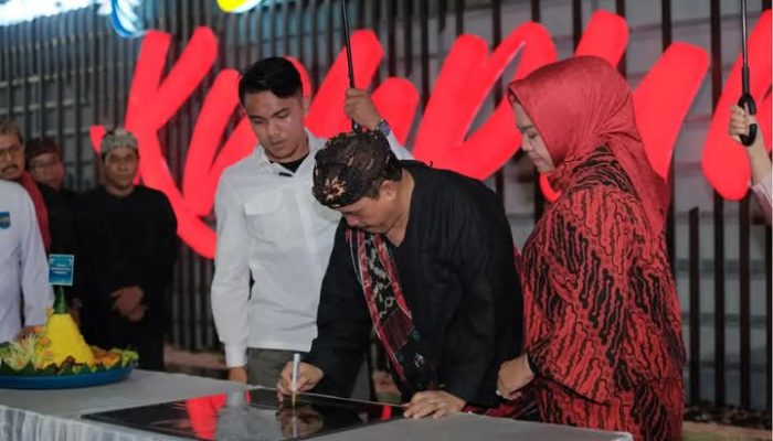 Nama Dibalik Taman “Suaraih” Spot Baru di Pangandaran 