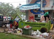 DLHK Pangandaran Sayangkan Kurangnya Kesadaran PKL Dalam Membuang Sampah