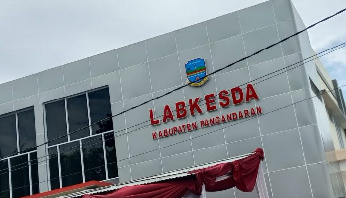 Bupati Pangandaran Resmikan Bangunan Labkesda yang Telan Rp5 M Lebih