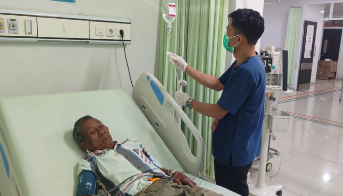 Sepanjang Libur Nataru, RSUD Pandega Pangandaran Layani Pasien 57 Wisatawan
