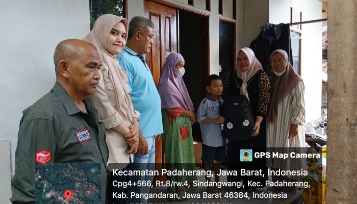 Anggota DPRD Pangandaran Fasilitasi Keluarga Zaki dapat Bantuan Usaha Dagang