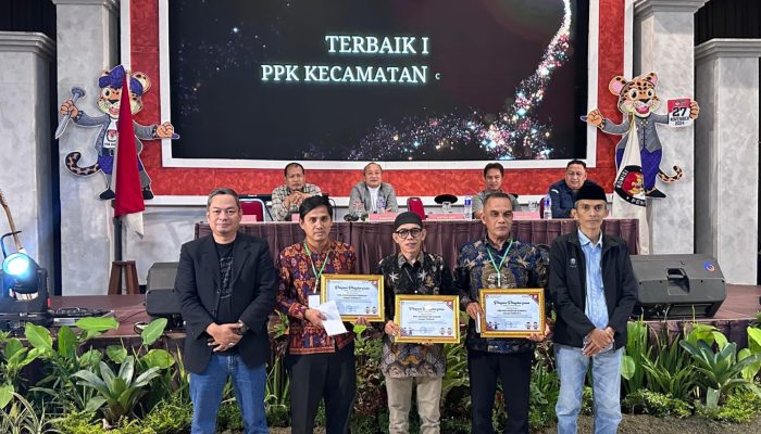 Ketua KPU Kabupaten Ciamis Apresiasi Kinerja PPK Pilkada 2024