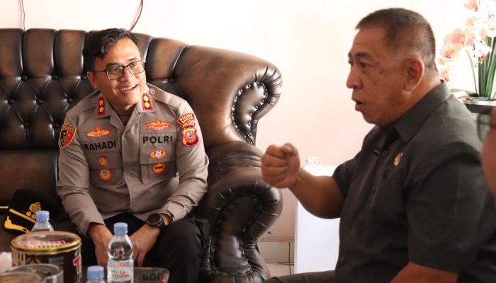 Perkuat Sinergi, Kapolres Banjar Silaturahmi ke Ketua DPRD