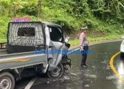 INNALILAHI! Dua Mobil di Pangandaran Alami Kecelakaan Lalulintas