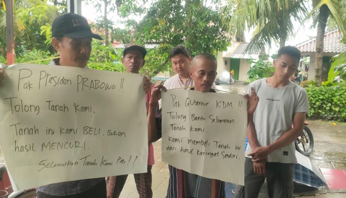 Puluhan Tahun Ditempati, Tanah Warga di Ciganjeng Pangandaran Diklaim Kemenkeu RI