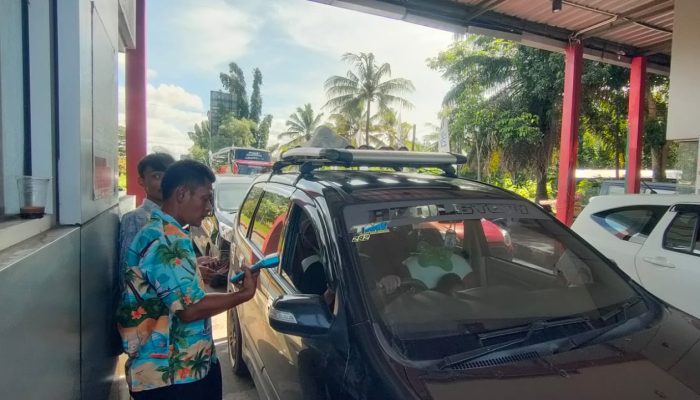 Transaksi Non Tunai di Pintu Wisata Pangandaran Telah Diberlakukan