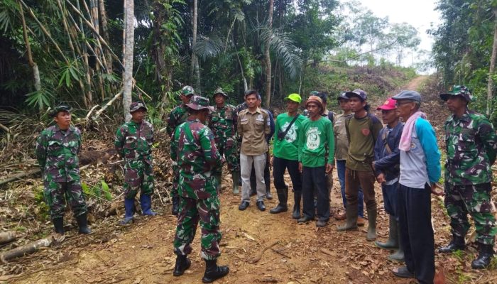 Program TMMD di Pangandaran, Infrastruktur di Desa Jadikarya Akan Dibangun