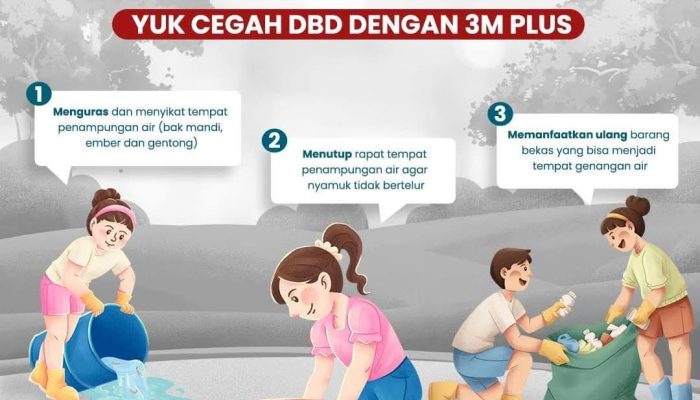 Mari Cegah DBD! Ini Fakta dan Faktor Gejala yang Harus Diketahui