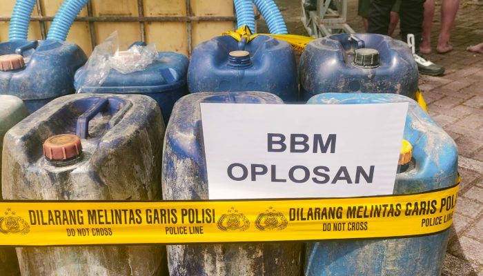Polres Pangandaran Ungkap Kasus BBM Oplosan di Parigi