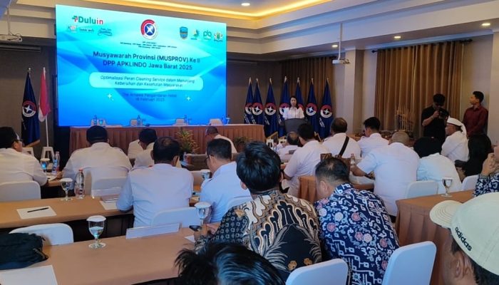 Musprov II APKLINDO Jabar, Tingkatkan SDM Klining Service