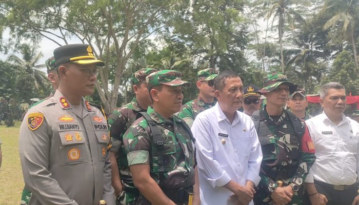 Hari Ini, TMMD di Pangandaran Resmi Dilaksanakan, Telan Anggaran Rp 2,4 Miliar