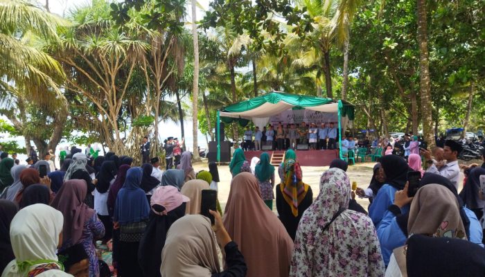 Momen Munggahan, FKDT di Kalipucang Pangandaran Gelar Doa Bersama