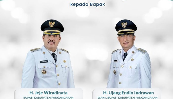 Sangat Berjasa! RSUD Pandega Ucapkan Selamat Kepada Pemimpin Pangandaran Lama dan Baru