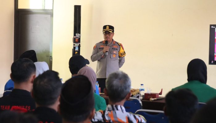 Sambut Ramadhan 1446 H, Polres Banjar bersama Mahasiswa dan OKP Gelar Baksos Polri Presisi