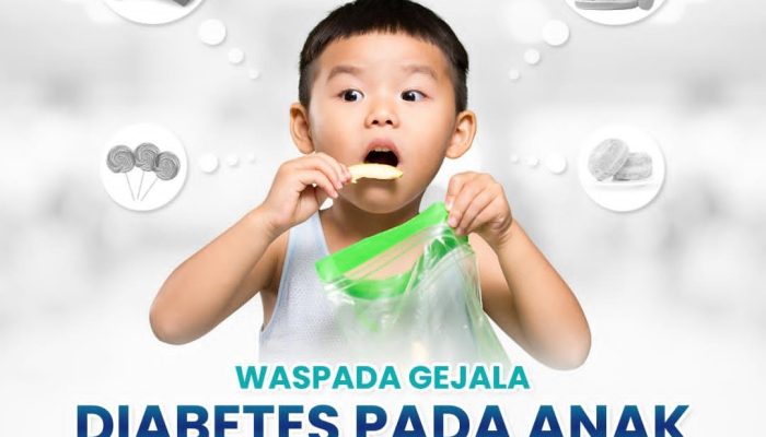 6 Gejala Diabetes pada Anak, Orangtua Harus Waspada dan Lakukan Ini
