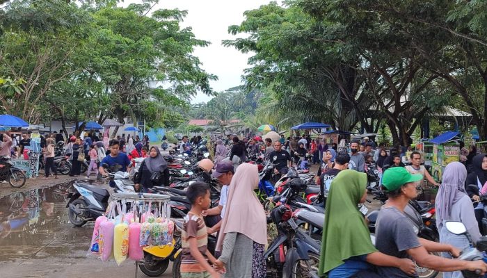 Bulan Ramadhan, PPI Cikidang Pangandaran Ramai Didatangi Warga