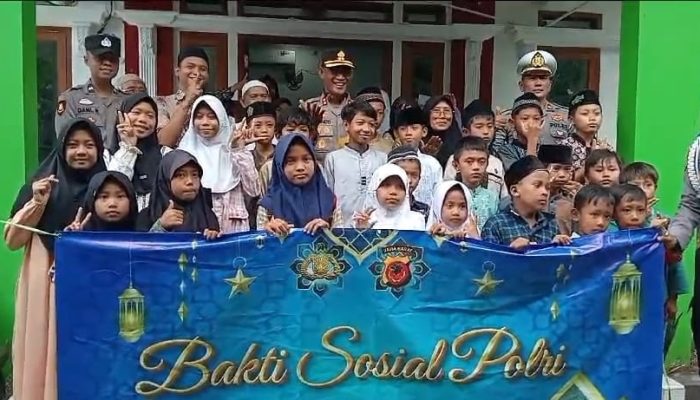 Ramadhan Ini, Kapolres Pangandaran Sambangi Panti Asuhan Anak Yatim-piatu