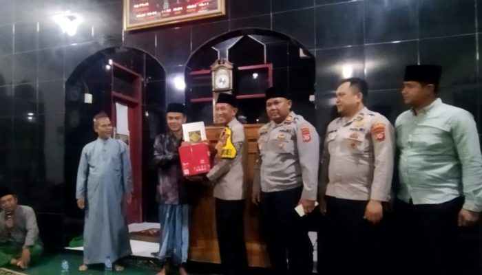 Tarawih Keliling Polres Pangandaran, Wakapolres Sampaikan Ini
