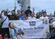 Ramadhan Ini, IJTI Galuh Sub Korda Pangandaran Gelar Baksos