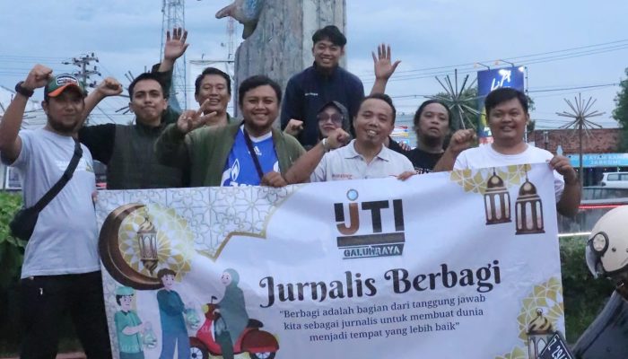 Ramadhan Ini, IJTI Galuh Sub Korda Pangandaran Gelar Baksos
