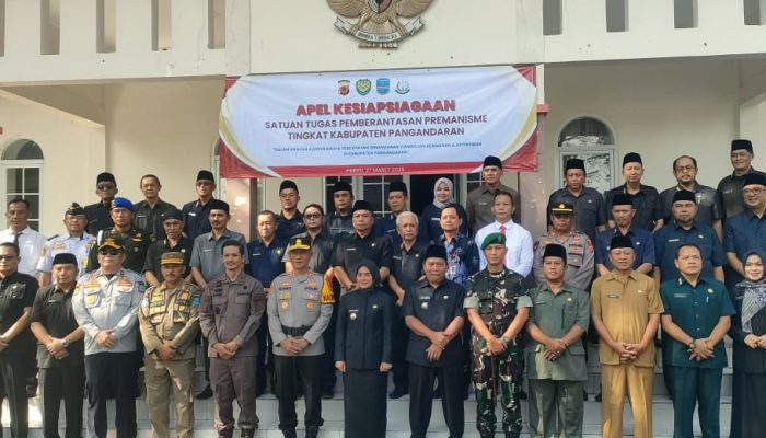 Pemda Pangandaran Bentuk Satgas Pemberantasan Premanisme, Masyarakat Diminta Jangan Takut Preman