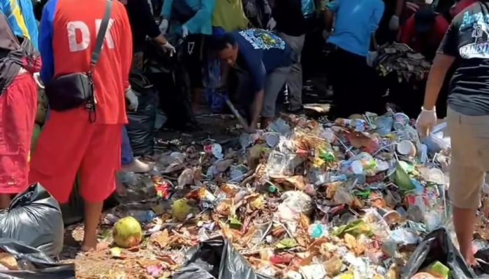 Inovasi IJTI Atasi Penumpukan Sampah di Pantai Pangandaran