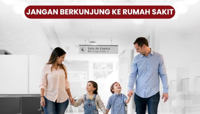 Alasan Anak Sehat Dibawah 12 Tahun Jangan Berkunjung ke Rumah Sakit