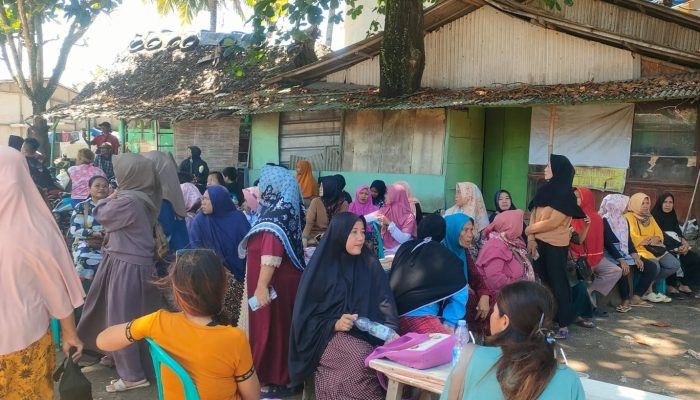 Keresahan Ibu Ibu di PW Pangandaran Usai Menerima Surat dari Wabup
