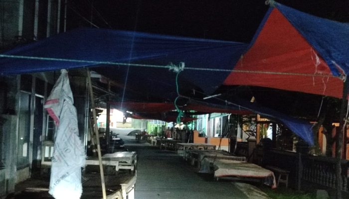 Ganggu Pengguna Jalan, Warga Minta Pasar Ciganjeng Pangandaran Ditertibkan