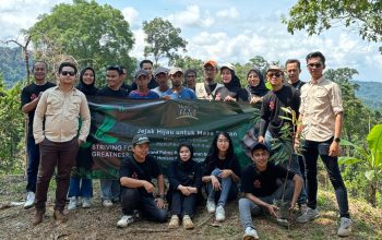 22 Tahun PT. MGM, Grand Palma Pangandaran by Horison Tanam  Ratusan Bibit Durian