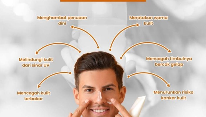 Penting Untuk Kulit, Inilah Manfaat Menggunakan Suncreen