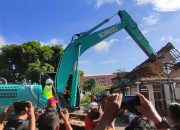 Pembongkaran Kios di PW Pananjung, Begini Kata Bupati Citra Pitriyami